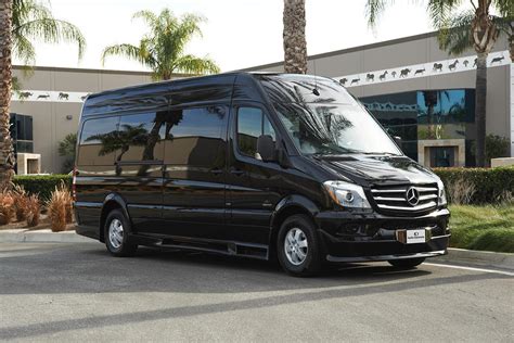 This Armored Sprinter Van Is The Safest Way To Relax In Comfort Carbuzz