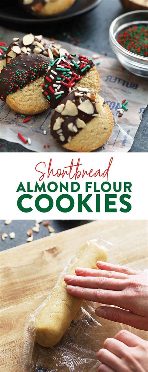This healthy cookie recipe is egg free, grain free and refined sugar free! Add these Shortbread Almond Flour Cookies to the menu for ...