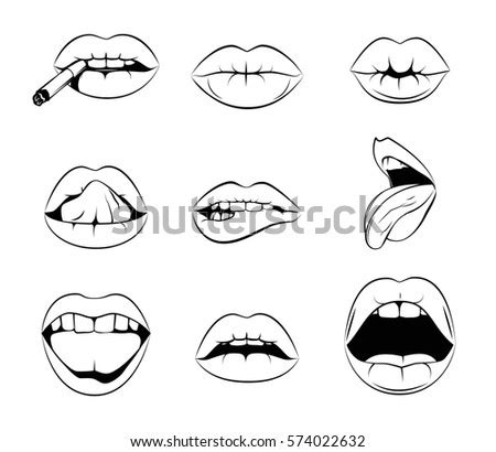 We did not find results for: Female Lips Set Mouth Kiss Smile Stock Illustration 574022632 - Shutterstock