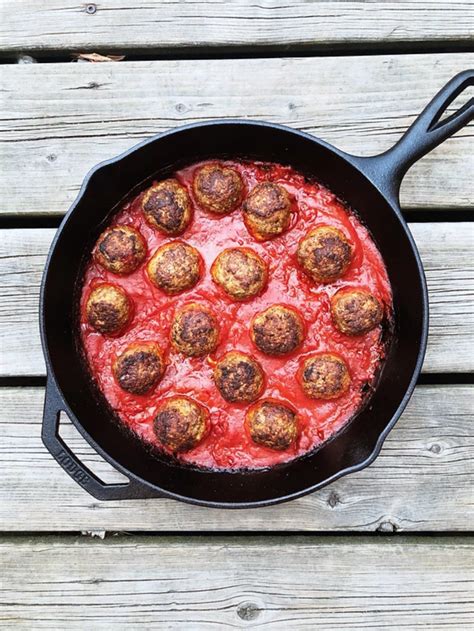 Turkey And Quinoa Meatballs The Zero Waste Kitchen