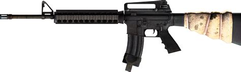 M16 Usa Assault Rifle Png