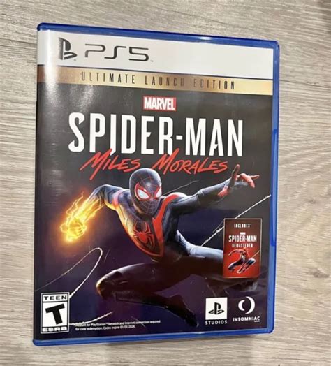 Marvels Spider Man Miles Morales Ultimate Edition Sony Playstation 5