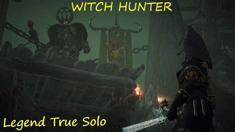 War Camp Witch Hunter Legend True Solo Axe Falchionbrace Of