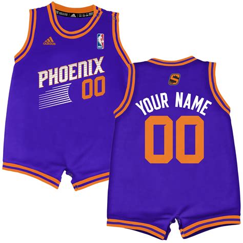 Great savings & free delivery / collection on many items. adidas Phoenix Suns Infant Custom Replica Road Jersey