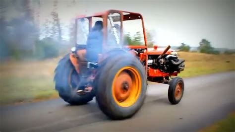 Tractor Volvo Turbo Engine 2012 Youtube