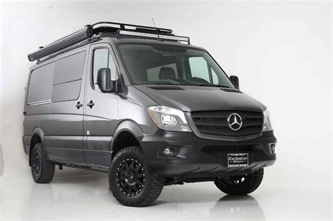 Remember, each of our vehicles is completely customized to your needs, and what you see online are just samples of what others have requested. 2017 Used Mercedes-Benz SPRINTER ERA 4X4 Class B in ...