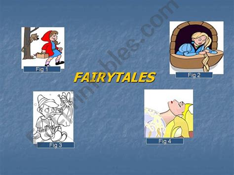 Esl English Powerpoints Fairytales