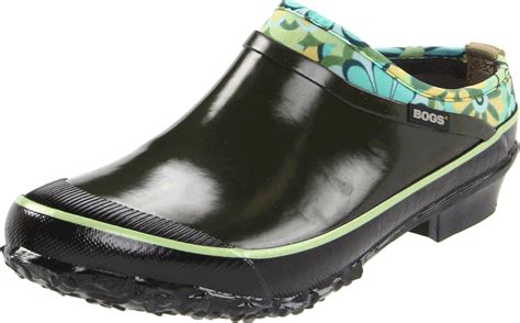 Bogs Womens Rose Clog Outdoor Gardening Uk Shoes And Bags