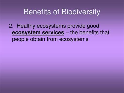 Biodiversity provides various benefits to malawians such as food, shelter, medicine, income, cultural and spiritual. PPT - Chapter 10 Biodiversity PowerPoint Presentation - ID ...