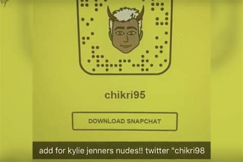 Video Kylie Jenners Snapchat Gets Hacked And There Are Threats Of