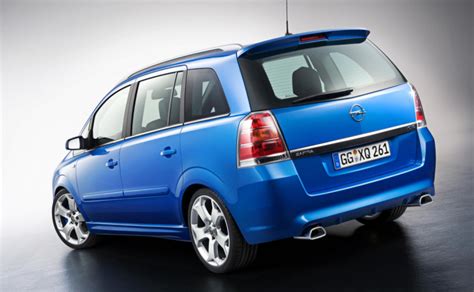 Opel Zafira Opc The Greatest People Carrier There Ever Was Topcarnews