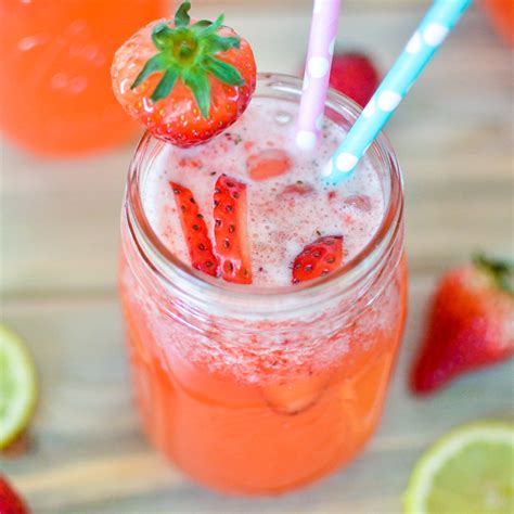 Homemade Strawberry Lemonadecooking And Beer