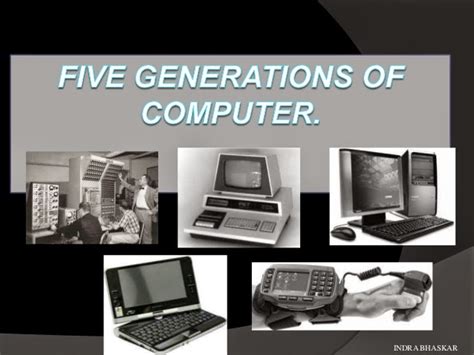 A Brief Computer History