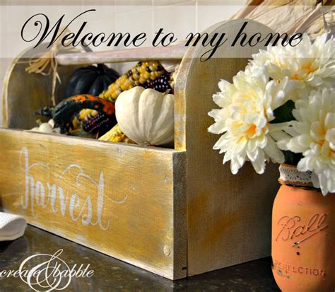Fall Home Tour Create And Babble