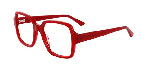 Regina Square Prescription Glasses Red Women S Eyeglasses Payne Glasses