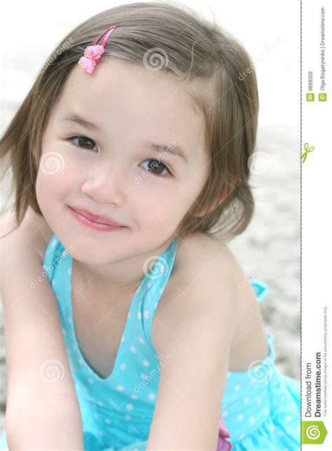 Cute little toddler baby infant child. Cute Toddler Girl stock image. Image of pigtail, smiling ...