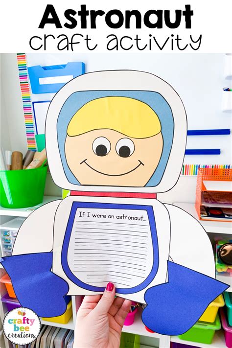 Astronaut Craft Space Activities Outer Space Theme Unit Writing