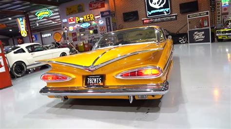 1959 Custom Chevy Impala For Sale By Auction At Seven82motors Classics
