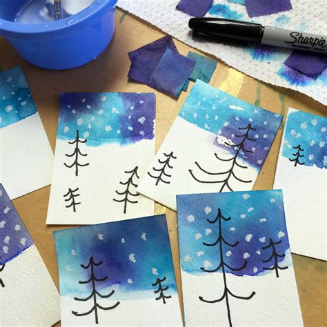 I love that so many are made out of recycled stuff, too. Christmas Cards Kids Can Make: 10 More Ideas! | Letters ...
