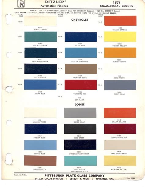 22 Best Car Paint Chips 1957 Images On Pinterest Paint Chips Motors