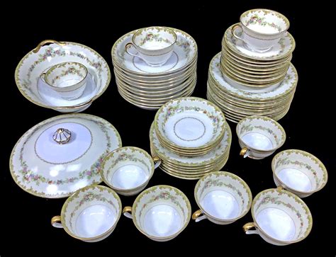 Lot 52pc Vintage Noritake Japan Porcelain China