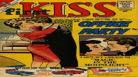 First Kiss No 16 Comix Book Movie YouTube