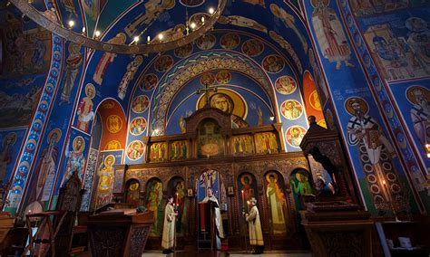 Serbian Orthodox Christmas Liturgy In Birmingham In Pictures Life