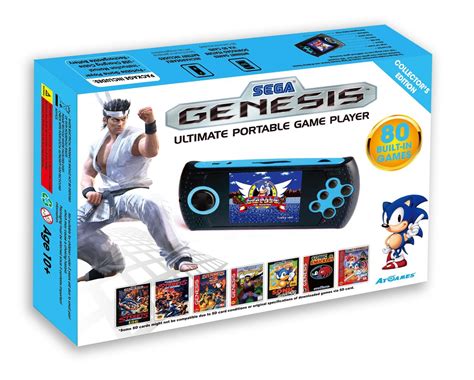 Sega Genesis Atgames Arcade Ultimate Portable 2014