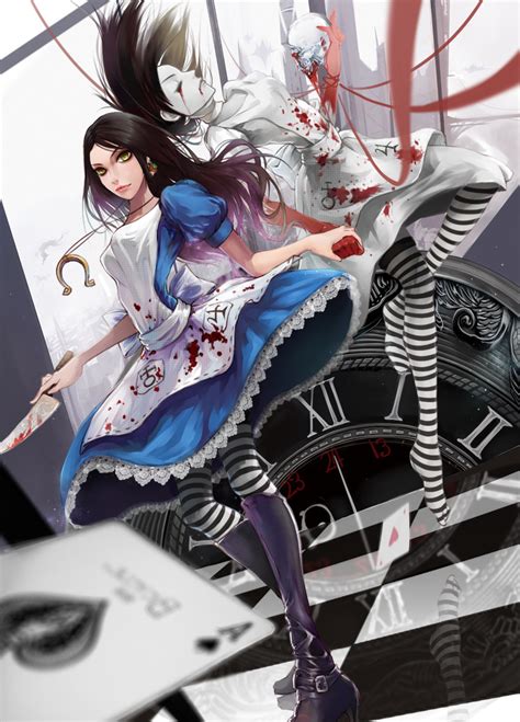 The Big Imageboard Tbib 1girl Absurdres Alice Madness Returns Alice In Wonderland Alice