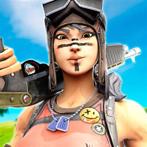 Renegade Raider🥳 Credit Jacdzn Fortnitethumbnails