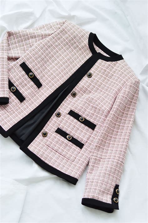 Classic Chanel Jacket Sewing Projects