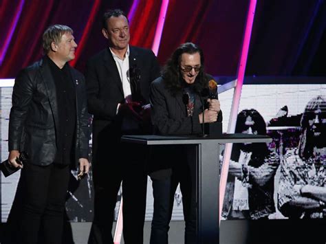 Rush Inducted Into Rock And Roll Hall Of Fame With Heart Public Enemy