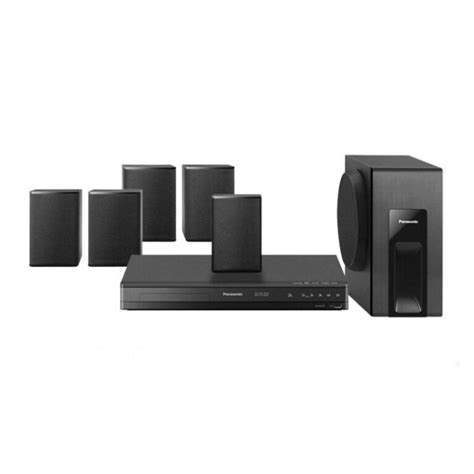 Panasonic 51 Channel Home Theater System Sc Xh105 Junglelk