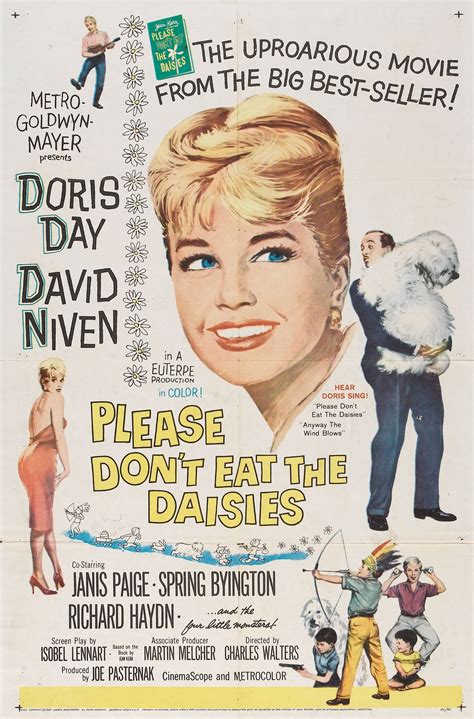 Please Dont Eat The Daisies 1960