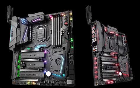 Msi Releases Worlds Most Feature Packed And Powerful Z270 Motherboard Z270 Godlike Gaming