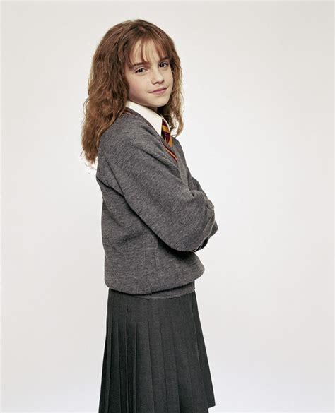 Emma Watson Harry Potter And The Philosopher S Stone Promoshoot 2001 Anichu90 Photo