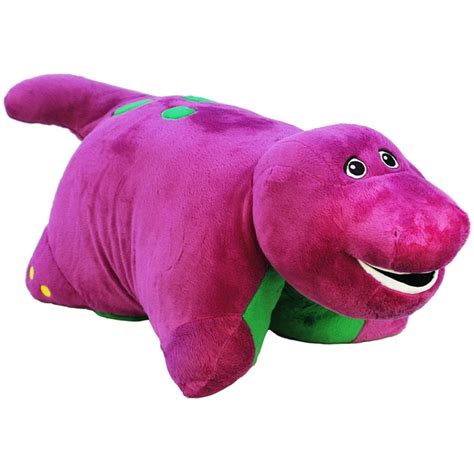 Pillow Pet 18 Inch Barney Stuffed Animal Free Shipping On Orders Over