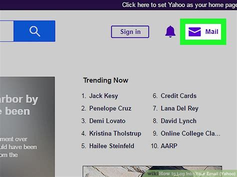 How To Log Into Your Email Yahoo 7 Steps With Pictures