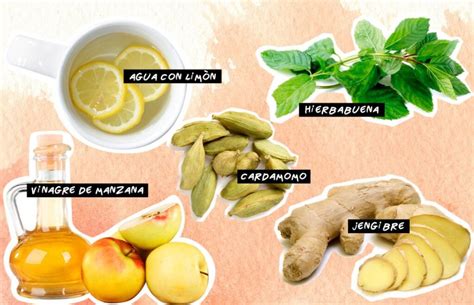 Remedios Naturales Para Mejorar La Digestión Estilo Con Salud