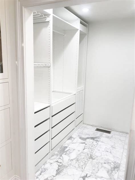 The great thing about semihandmade is we could give them the dimensions to this new standing desk we built and the cover panels on. Installing our IKEA Pax Wardrobes (plus, Tips for Planning and Shopping for Pax!) - Chris Loves ...