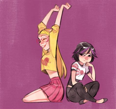 Honey Lemon And Gogo Tomago Big Hero 6 Fan Art 37435323 Fanpop