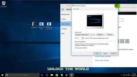 How Do I Set A Video As My Screensaver Windows 10