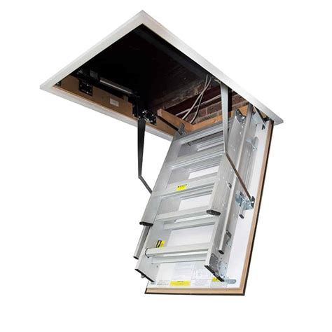 Ultimate Series Heavy Commercial Attic Ladder Wide 262 285mm X