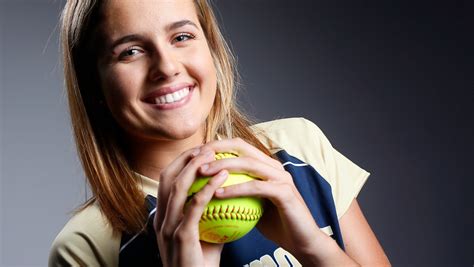 All City Softball Player Of The Year Lindsey Stoeckel Relaxes Impresses On Way To Player Of