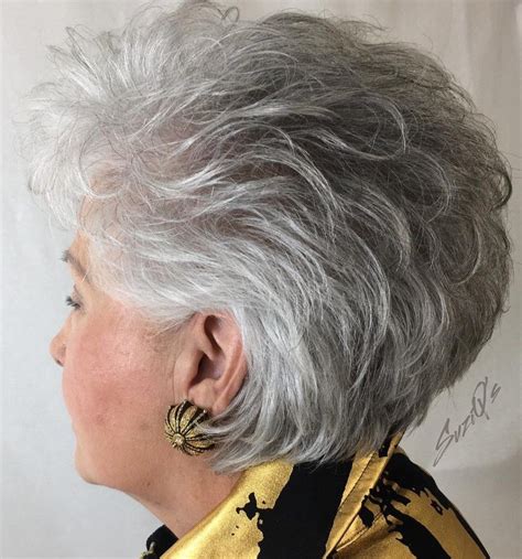 Layered Hairstyles For Women Over 60