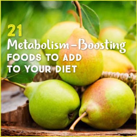 21 Metabolism Boosting Foods To Lose Weight Get Healthy U