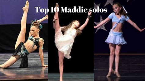 Top 10 Maddie Ziegler Solos Youtube