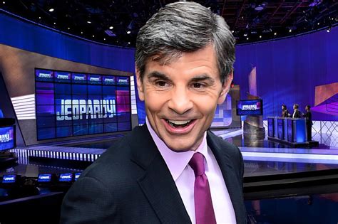 George Stephanopoulos: it would be fun to host 'Jeopardy!'