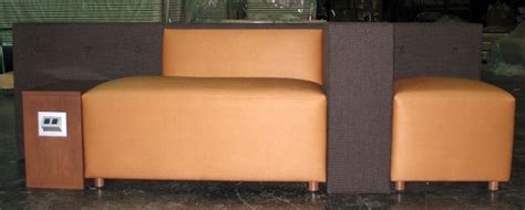 Manufacturer of armless and upholstered high arm banquettes. www.cornupholstery.com powered seating | Built in seating ...
