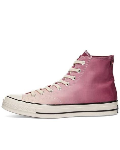 Converse Synthetic Chuck 70 Hi In Pink For Men Lyst